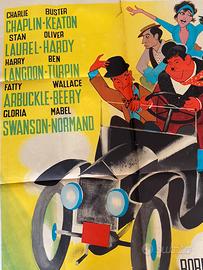 Antica locandina cinematografica