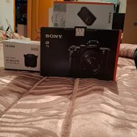sony alpha 7 II (7m2) + accessori + obiettivo 