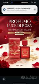 Profumi varie fragranze