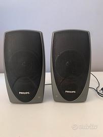 Coppia di casse Philips SBC BA130