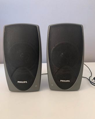 Coppia di casse Philips SBC BA130