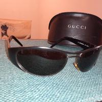 occhiali da sole Gucci Made in Italy vintage