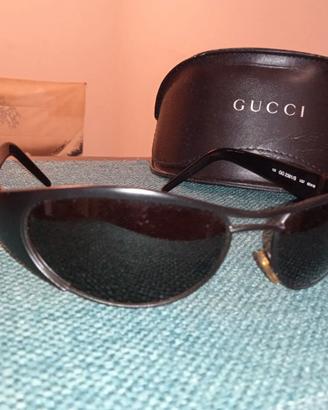 occhiali da sole Gucci Made in Italy vintage