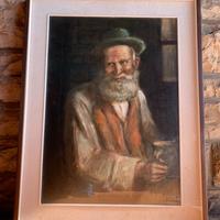 Quadro olio su tela artista Morzenti