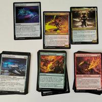 145 Carte MTG di Edge of Eternity, Avatar e Lorwyn