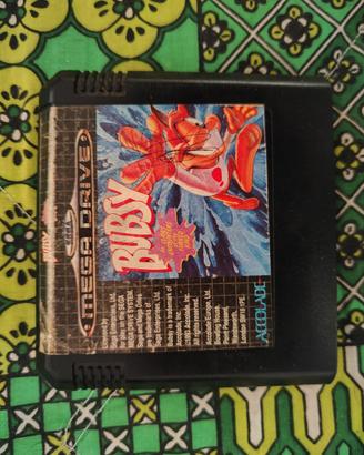 Bubsy Sega megadrive 