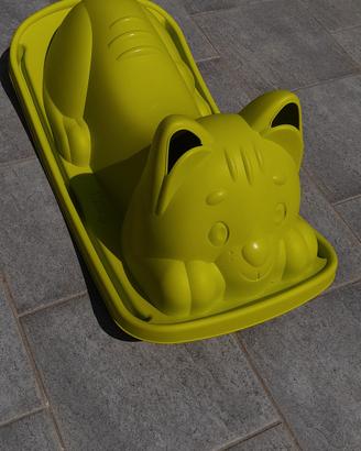 Dondolo gatto per bambini