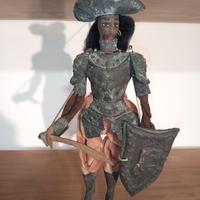 2 Pupi ,  marionette siciliane di F. Montoro