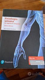 libro di fisiologia umana