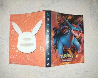 Album Raccoglitore Carte Pokémon 240pcs 4 Tasche