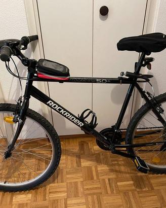 Bici adulto Rockrider five.zero Decathlon