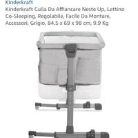 culla regolabile come nuova
