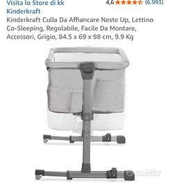 culla regolabile come nuova