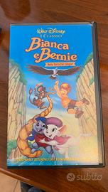 Vhs bianca e bernie nella terra dei canguri