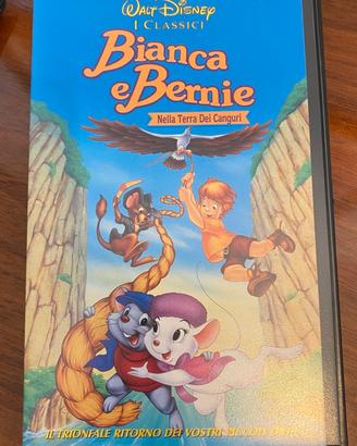 Vhs bianca e bernie nella terra dei canguri