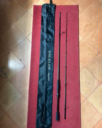Daiwa Exceler Spinning 2.44 mt 10-40 grammi