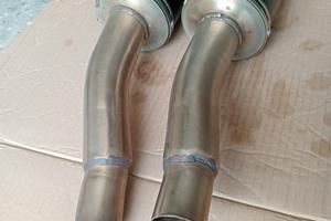 Terminale in fibra di Carbonio 