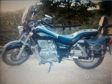 motocicletta Marauder GZ 250