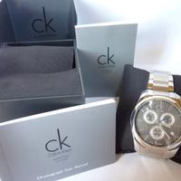 Orologio Calvin Klein Chronograph Swiss Made