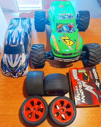 Monster truck traxxas  6s