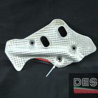 Paracalore isolante termico forcellone Ducati Mts 