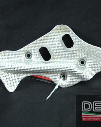 Paracalore isolante termico forcellone Ducati Mts 