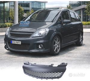 GRIGLIA OPEL ZAFIRA B 05-08 LOOK OPC NERO OPACO