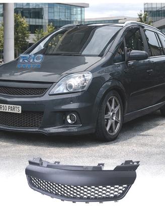 GRIGLIA OPEL ZAFIRA B 05-08 LOOK OPC NERO OPACO