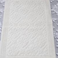 tappeto sardo bianco