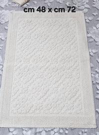 tappeto sardo bianco