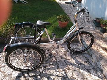 bicicletta a tre ruote