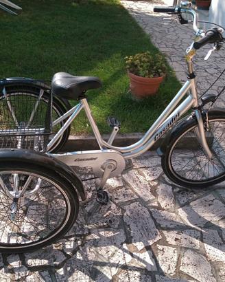 bicicletta a tre ruote