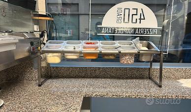 linea condimento in acciaio inox 