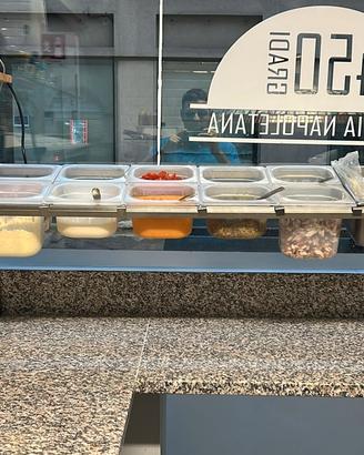 linea condimento in acciaio inox 