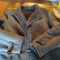 Giacca Shearling originale Entrefino spagnolo tagl