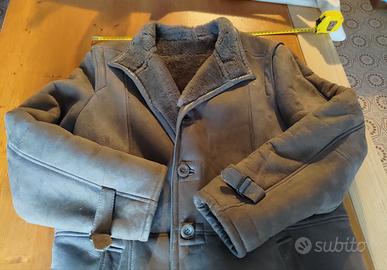 Giacca Shearling originale Entrefino spagnolo tagl
