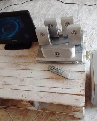 Impianto Home Theater Philips 5.1