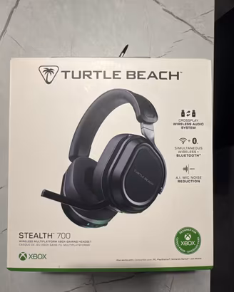 Turtle Beach Stealth 700 Black XBox