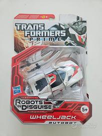 Transformers Prime Robots in Disguise Wheeljack