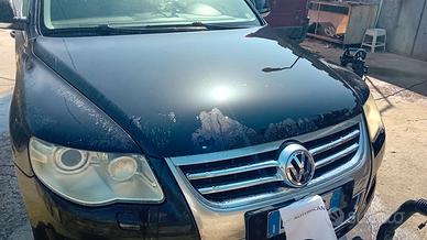 Cofano anteriore VOLKSWAGEN TOUAREG