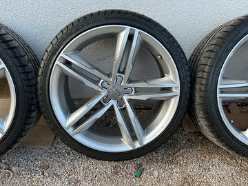 CERCHI AUDI 19 GOMME NUOVE 4STAGIONI 235 35