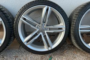 CERCHI AUDI 19 GOMME NUOVE 4STAGIONI 235 35