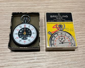 Cronometro Vintage Breitling Sprint + scatola
