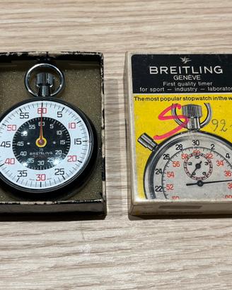 Cronometro Vintage Breitling Sprint + scatola