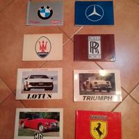Libretti storia dell'auto