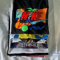 Set di 5 magliette maniche corte 6/7 anni