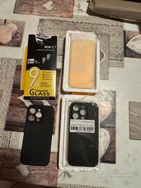 Cover e pellicole iphone 15 pro