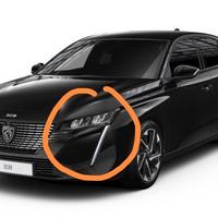 fanali sinistri peugeot 308 model year 2025