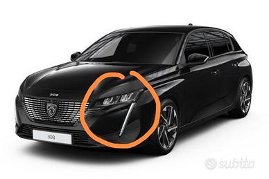 fanali sinistri peugeot 308 model year 2025