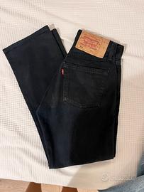 Levi’s 501 CROP - Jeans a sigaretta - black